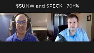 $SUNW and $PECK +70% Moves Of The Day | Benzinga Pro Alert
