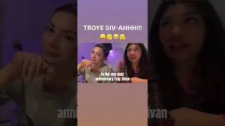 watch the full reaction on my channel ☆ : Lizzy Ann ♡ #reaction #sister #troyesivan #shortfeed