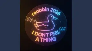 I Don't Feel A Thing (B3NN Edit)