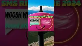 woosh wind sms ringtone 2024 new viral and trending sms notification sound