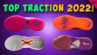 Лучшие баскетбольные кроссовки TRACTION 2022 года! Получите ЛУЧШЕЕ СЦЕПЛЕНИЕ!