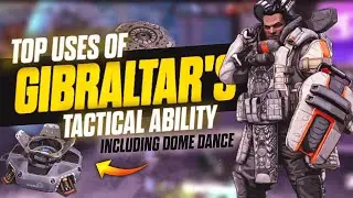 Best uses of Gibraltar's Tactical Ability | Apex Legends Mobile Tips & Tricks
