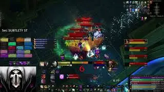 Madve - World Rank 1 DPS - MYTHIC Mother [ULDIR] - 8.1 SUBTLETY ROGUE