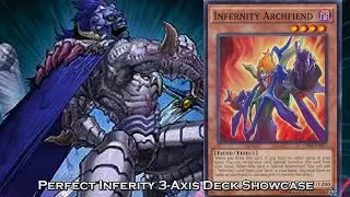 Yu-Gi-Oh! Best Infernity Deck Ever! 3-Axis Perfect Cherubini Turbo Deck Showcase TCG November 2020