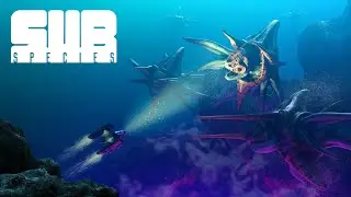 SUB-SPECIES  An Underwater 2.5D Action-Adventure Game!
