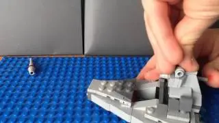 Обзор LEGO Star Wars 75033 звездный разрушитель-MICROFIGHTERS