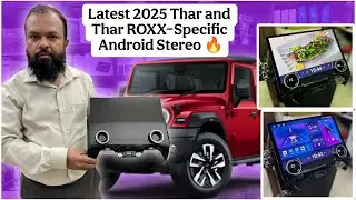 Thar Roxx OEM Infotainment System | Best Stereo for Thar 2025 | car accessories bangalore