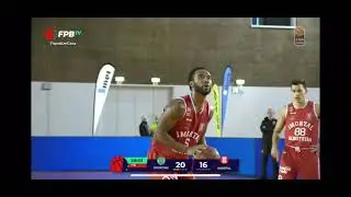 Overseas Basketball Pro D.J. Fenner Highlights