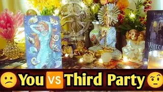 😳You 🆚 Third Party🤨 All Signs Collective Timeless Tarot Reading In Hindi 🌈