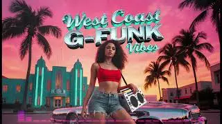 🌅 The West Coast Glow You Can Hear 💿 Smooth G-Funk Funk Ride
