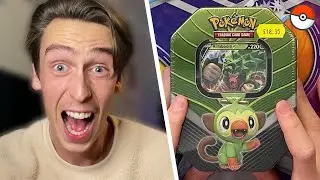 I Opened An INSANE RILLABOOM V GALAR PARTNER TIN! Pok&eacute;mon TCG Pack Opening!