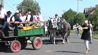 Szüreti ( mulatság ) felvonulás Kisújszálláson - 2023 (09.09.)