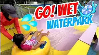 Berenang & Main Air Sepuasnya di Go Wet Grand Wisata!