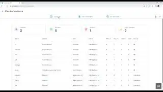 AcademyPRO - How to download your client attendance report