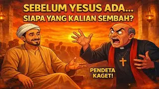DEBAT PANAS‼️ Abu Nawas Tanya “Sebelum Yesus Ada, Siapa Kalian Sembah” Pendeta Kaget!