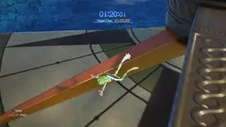 Jumpfrog Minigame Rank 3 - Calling All Frogs - FINAL FANTASY VII REBIRTH