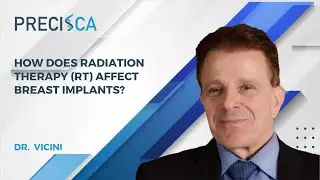 How does radiation therapy (RT) affect breast implants?