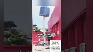 detik detik toren air jatuh #shorts