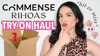 SPRING FASHION TRY ON HAUL *hit or miss* | Jessica Melgoza