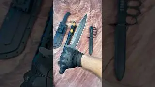 4 knives from least to most DANGEROUS #mysteryknives #knife #knives