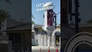 #LETS GET #married in #lasvegas #nevada atthe #little #white #wedding #chapel #marriage #truelove ❤️
