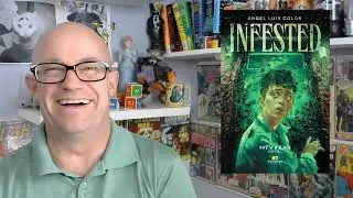 Infested is age appropriate horror for the reluctant teen reader soul