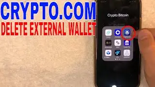 ✅  How To Remove Approved Bitcoin Wallet Address From Crypto.com 🔴