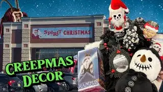 Creepmas Gifts at Spirit Christmas: Halloween Meets Christmas! 🎃🎄