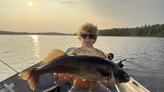 A Canadian Fishing Adventure. Ghost River Lodges Part 1/3