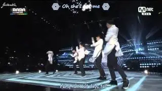 [Vietsub + Kara] 141203 EXO (엑소) - Overdose (중독) @2014 MAMA In Hongkong