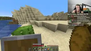 Joe Bartolozzi Minecraft Hardcore 2021 [Part 2]