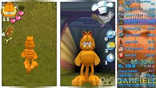 Garfield: Saving Arlene Speedrun 58:23