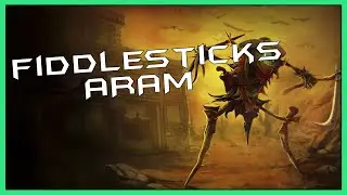 League Of Legends - Fiddlesticks ARAM - Full Game Commentary