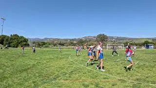 FNL Girls Flag Football Bills VS Oilers #girlsflagfootball #santabarbara