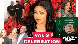 VAL'S DAY FOR MAY EDOCHIE. REGINA DANIELS LONELY AS NED SPENDS TIME WITH HIS MOROCCAN WIFE.