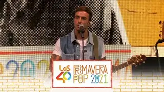 Alvaro de Luna - Juramento Eterno de Sal | LOS40 Primavera Pop 2021
