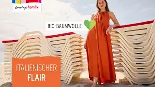 Italienischer Flair | Ernsting's family | Damen- und Herrenmode