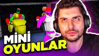 B&Ouml;YLE D&Ouml;V&Uuml;Ş OYUNU MU OLUR? | Ekiple Mini Oyunlar | HYPE