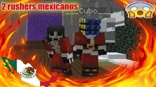 ___cubo___ y betillo mc RUSHEANDO en SKYWARS