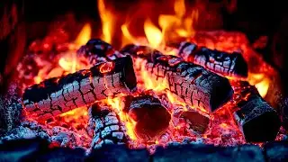 5 Hours Luxury Fireplace 🔥 Deep Sleep &bull; Cozy Night &bull; Stress Relief