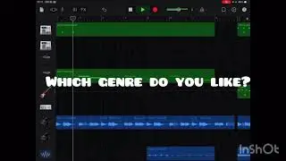 What genre do you like? (4 types)どのジャンルが好き？(4種類)     #garageband #jerseyclub #inshot