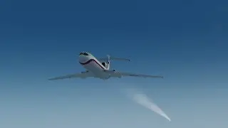 P3Dv3.4 / SKD / Ту-154 / Екатеринбург - Питер / Тестируем новые облака