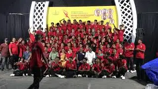 Kerala state youth voulantary youth action force karate team