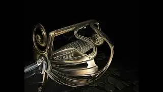 Basket-hilted sword