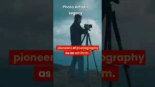 Photo Artistic Legacy | Art Geek Studio Vlog #photographicart #photography #shorts