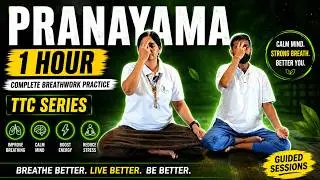 60 Min From Breath Control to Energy Flow&mdash;Master Yogic Breathing with Teaching Cues@yogatute_ttc