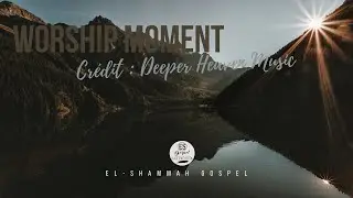 Here As In Heaven Como en el Cielo   Elevation Worship   Instrumental Worship  Fundo Musical