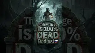 This Village is 100% DEAD Bodies! 🇷🇺💀 (Plague) #HiddenHorizons #Russia #Tomb