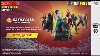 Fortnite Season 3 Free Battle Pass