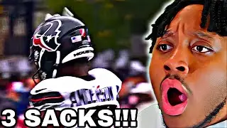 WILL ANDERSSON JR. IS A GAME WRECKER!!! Texans vs Patriots | 2024 Week 6 Game Highlights